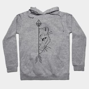 lioness couple Hoodie